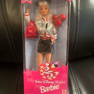 NWT NIB WDW 25th Anniversary Barbie